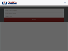 Tablet Screenshot of guarida.com.br
